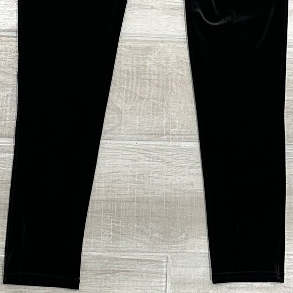 Spanx Ready To Wow! High Rise Velvet Leggings in Black Style 2070 Women's Size M - Picture 7 of 8